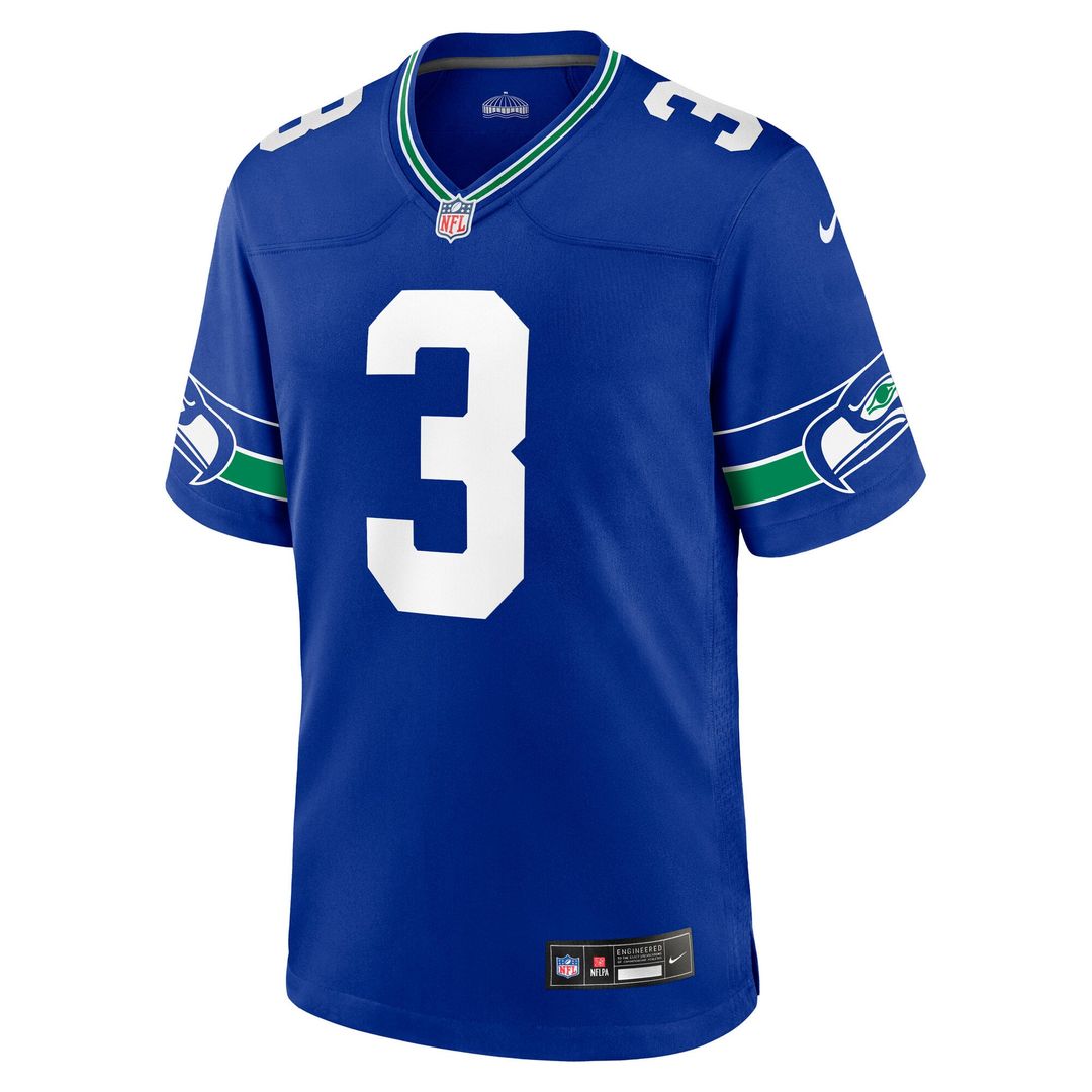 Nick Emmanwori Seattle Seahawks Game Jersey - White