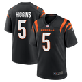 Tee Higgins Cincinnati Bengals Game Jersey - Black