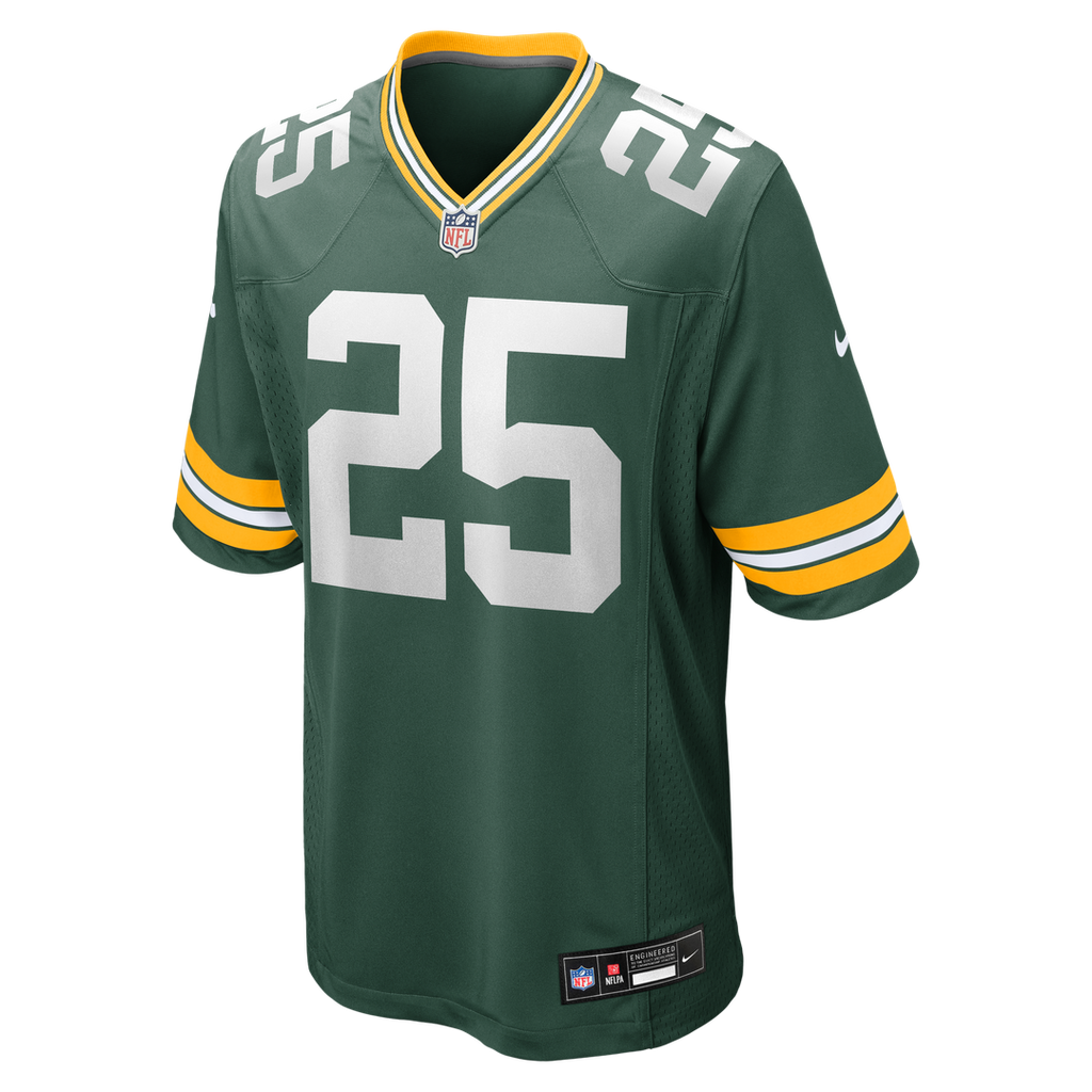 Keisean Nixon Green Bay Packers Game Jersey - Green