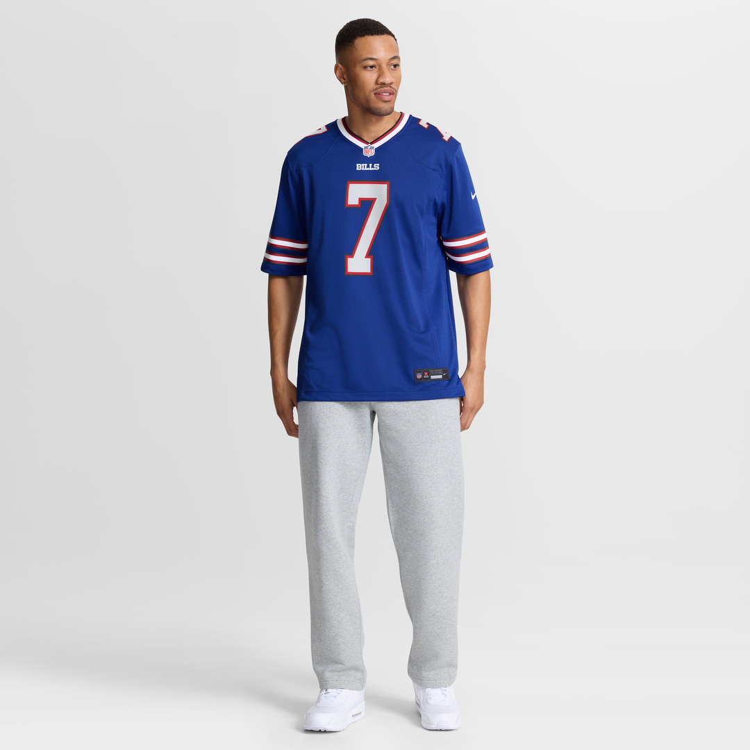 Doug Flutie Buffalo Bills Game Jersey - Royal Blue