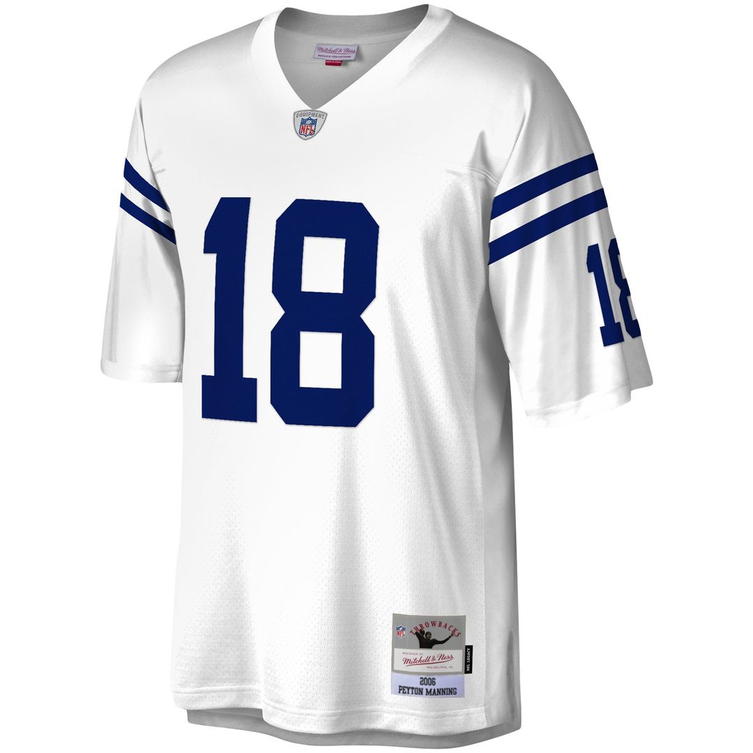 Peyton Manning Indianapolis Colts Legacy Replica Jersey - Royal Blue