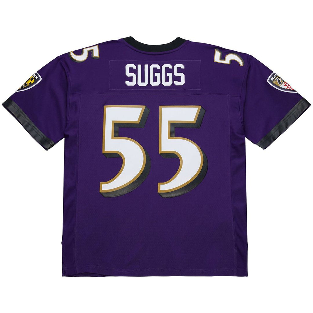Terrell Suggs Baltimore Ravens 2003 Legacy Replica Jersey - White