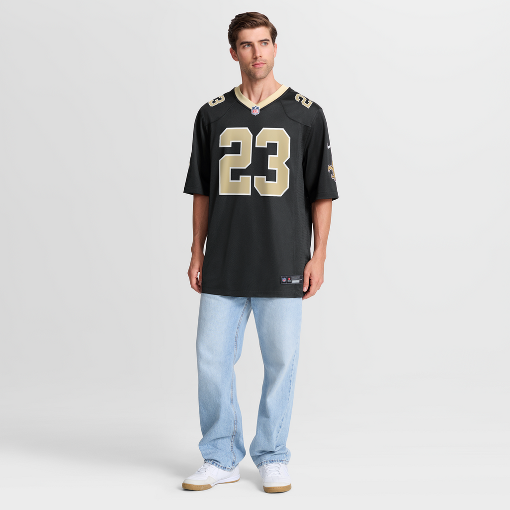 Julian Blackmon New Orleans Saints Game Jersey - Black