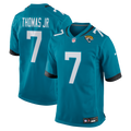 Brian Thomas Jr Jacksonville Jaguars Game Jersey - Teal