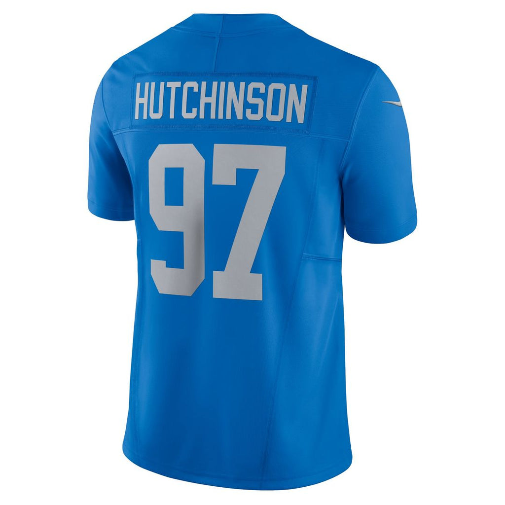 Aidan Hutchinson Detroit Lions Vapor F.U.S.E. Alternate Limited Jersey - Blue