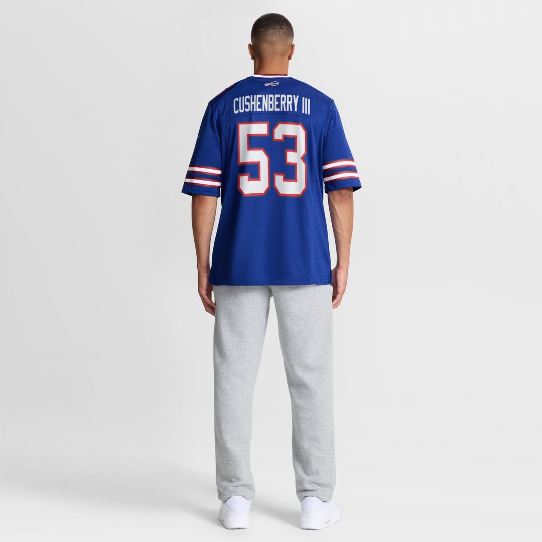 Lloyd Cushenberry III Buffalo Bills Game Jersey - Royal Blue