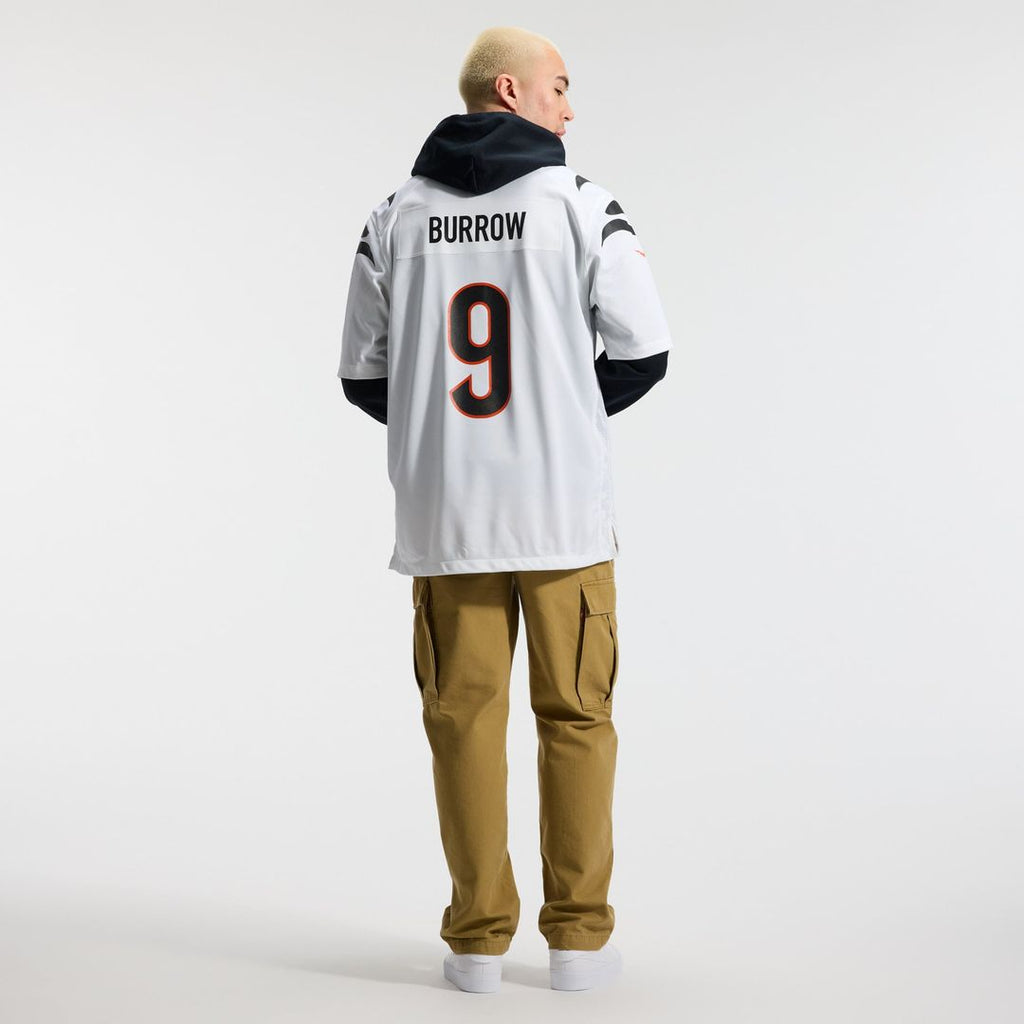 Joe Burrow Cincinnati Bengals Game Jersey - White