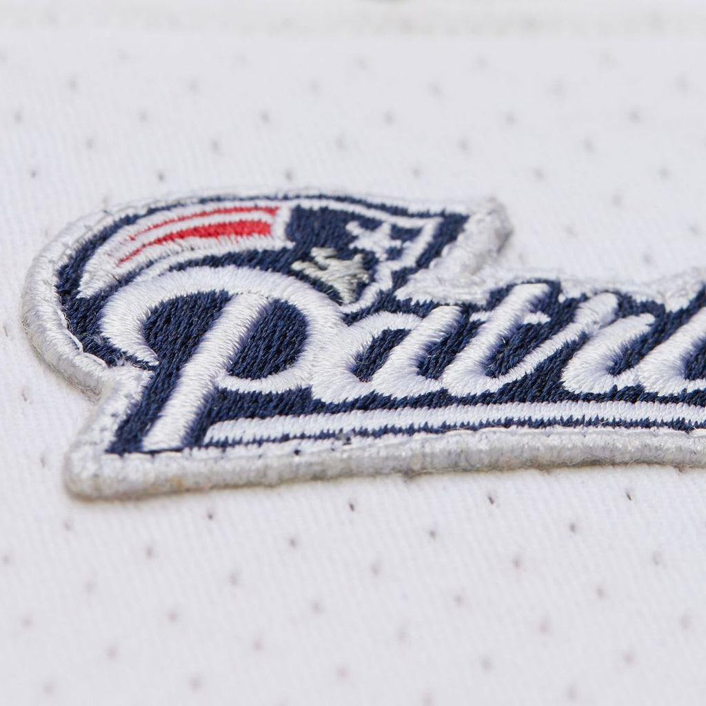 Tom Brady New England Patriots 2000 Big & Tall Legacy Replica Jersey - White