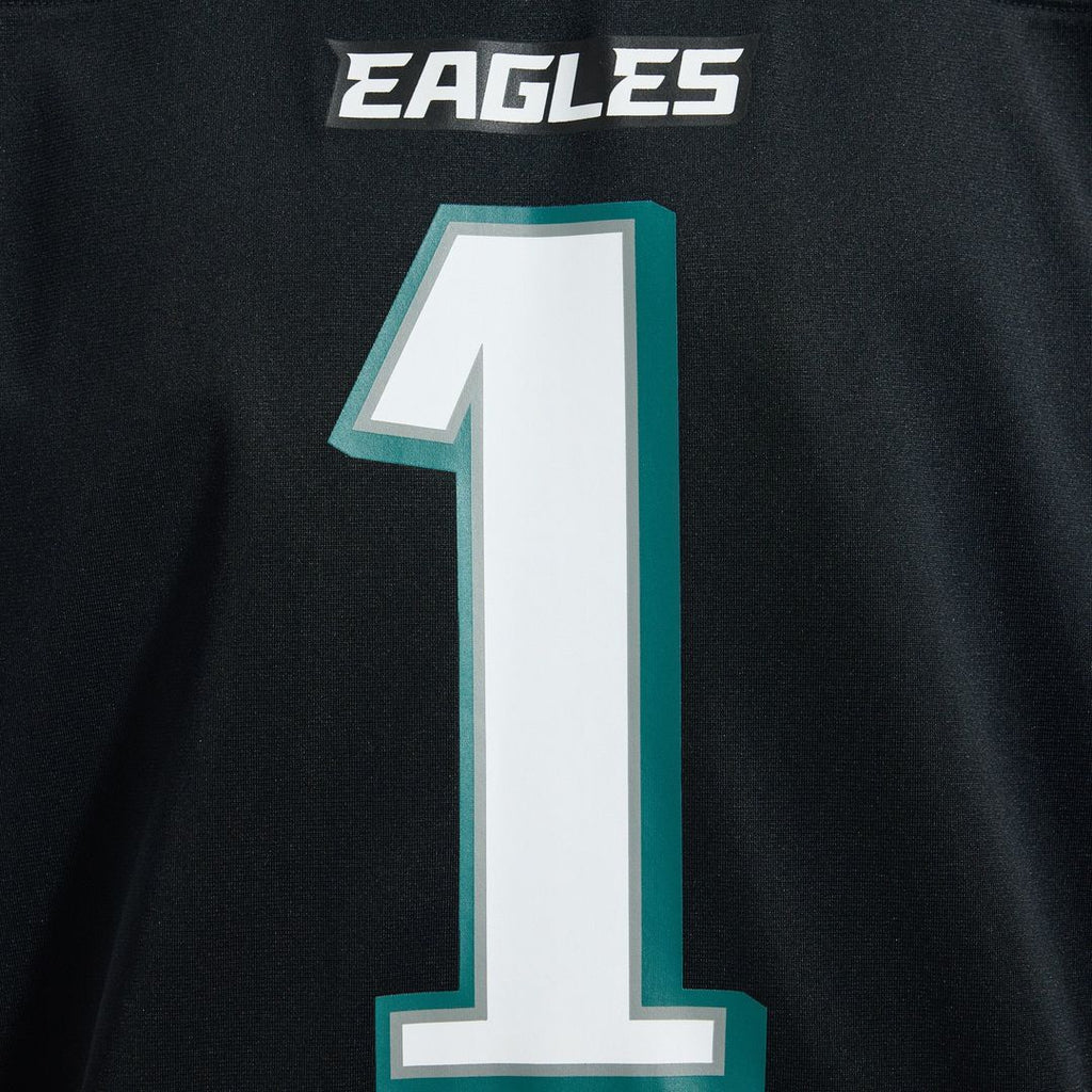 Jalen Hurts Philadelphia Eagles Alternate Game Jersey - Black