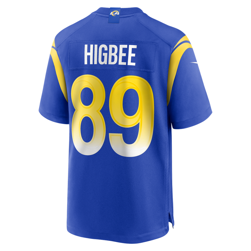 Tyler Higbee Los Angeles Rams Game Jersey - Royal Blue