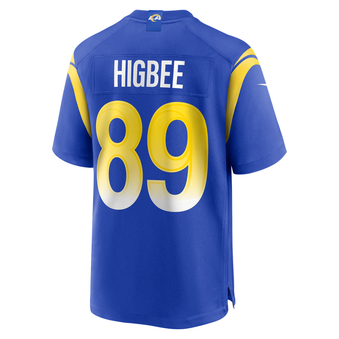 Tyler Higbee Los Angeles Rams Game Jersey - Royal Blue