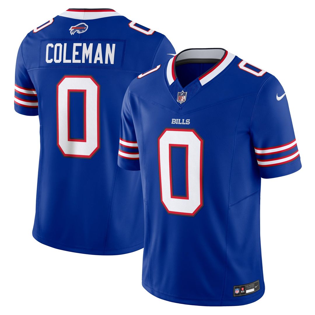 Keon Coleman Buffalo Bills Vapor F.U.S.E. Limited Jersey - Royal Blue