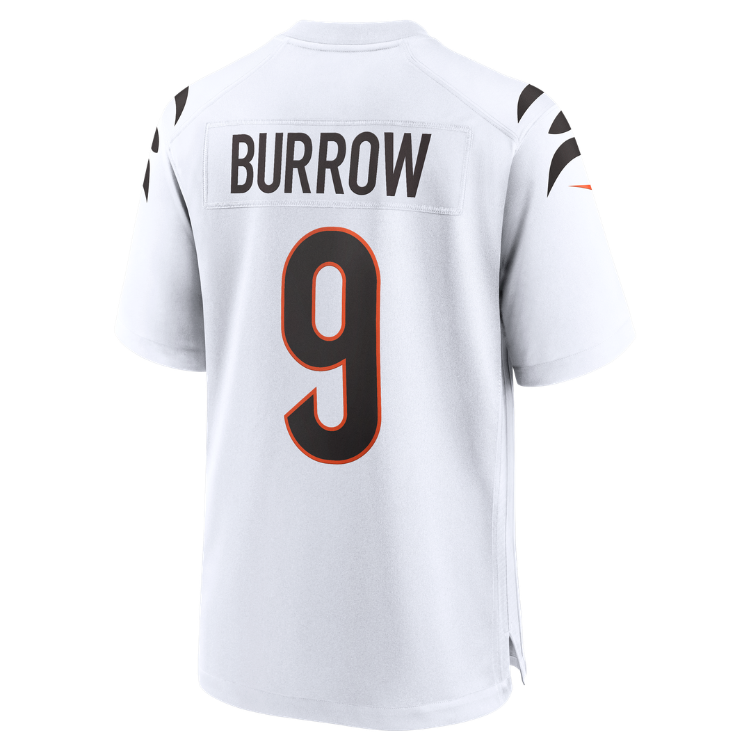 Joe Burrow Cincinnati Bengals Alternate Game Jersey - Orange