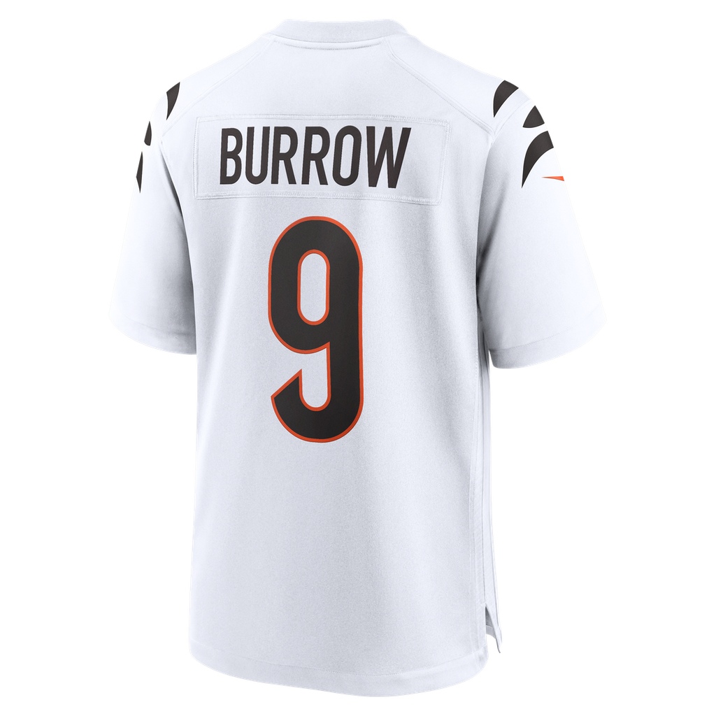 Joe Burrow Cincinnati Bengals Game Jersey - White
