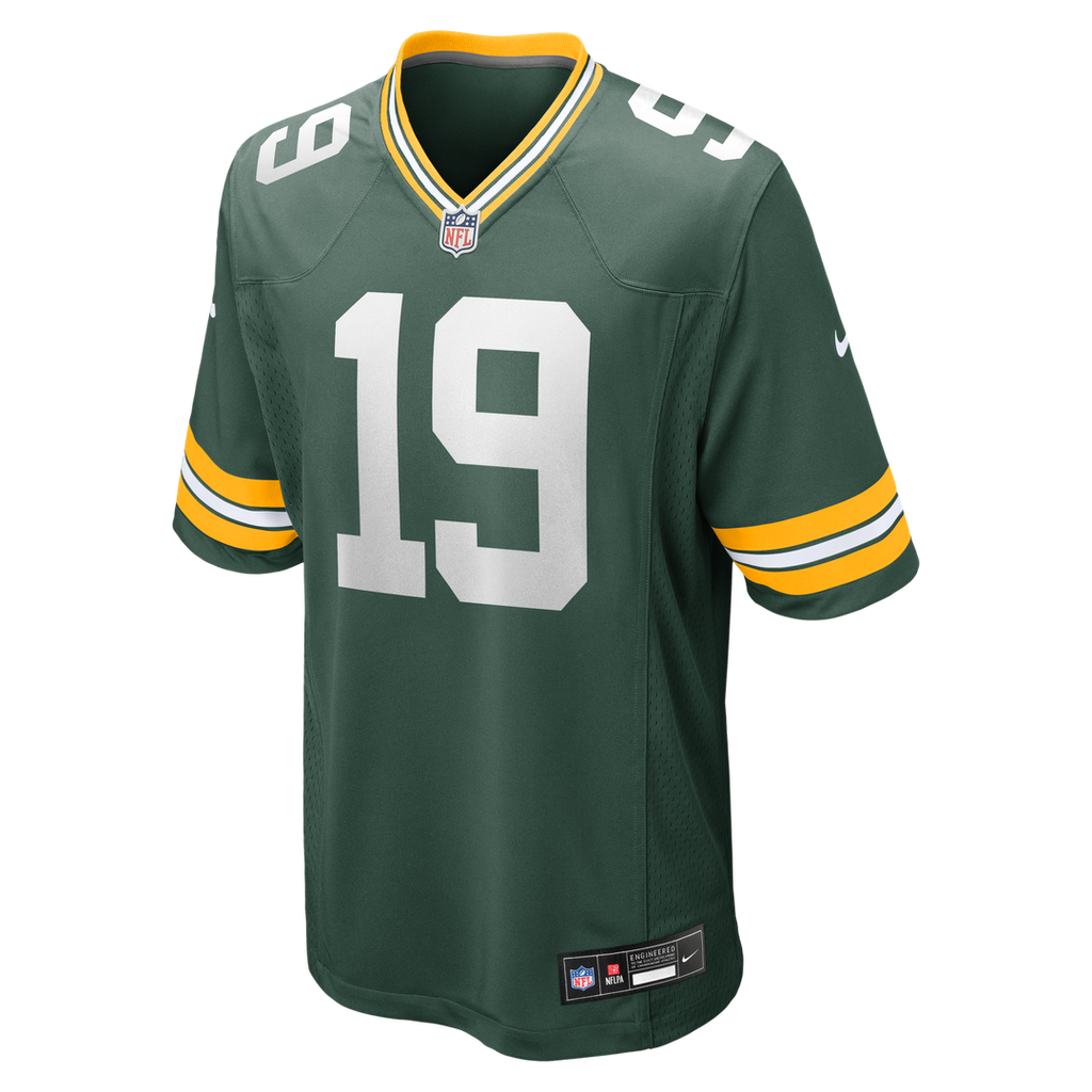 Daniel Whelan Green Bay Packers Game Jersey - Green