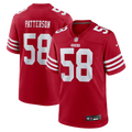 Jarrett Patterson San Francisco 49ers Game Jersey - Scarlet