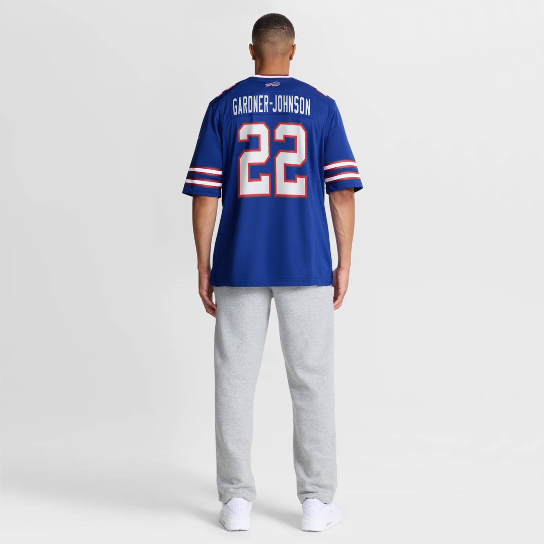 Chauncey Gardner-Johnson Buffalo Bills Game Jersey - Royal Blue