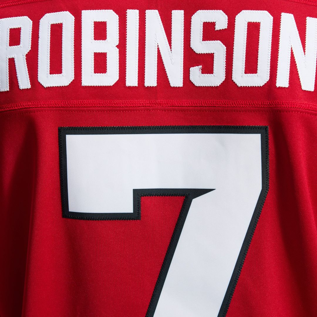 Bijan Robinson Atlanta Falcons Alternate Throwback Vapor F.U.S.E. Stitched Limited Jersey - Black