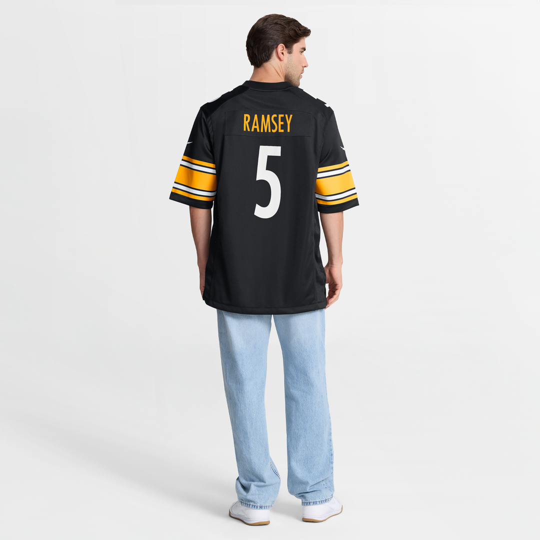 Jalen Ramsey Pittsburgh Steelers Game Jersey - Black