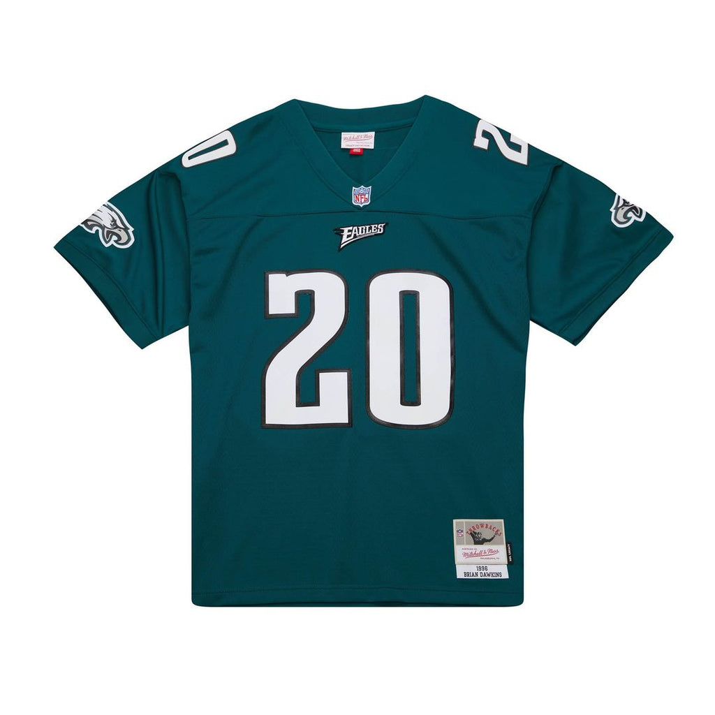 Brian Dawkins Philadelphia Eagles Legacy Replica Jersey - Green
