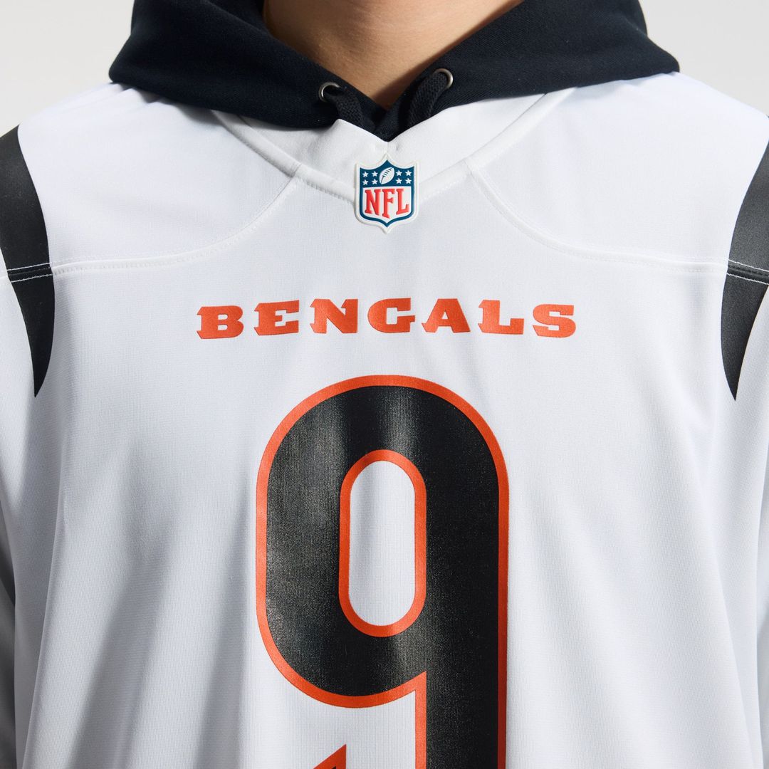 Joe Burrow Cincinnati Bengals Game Jersey - White