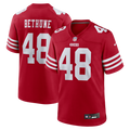 Tatum Bethune San Francisco 49ers Game Jersey - Scarlet