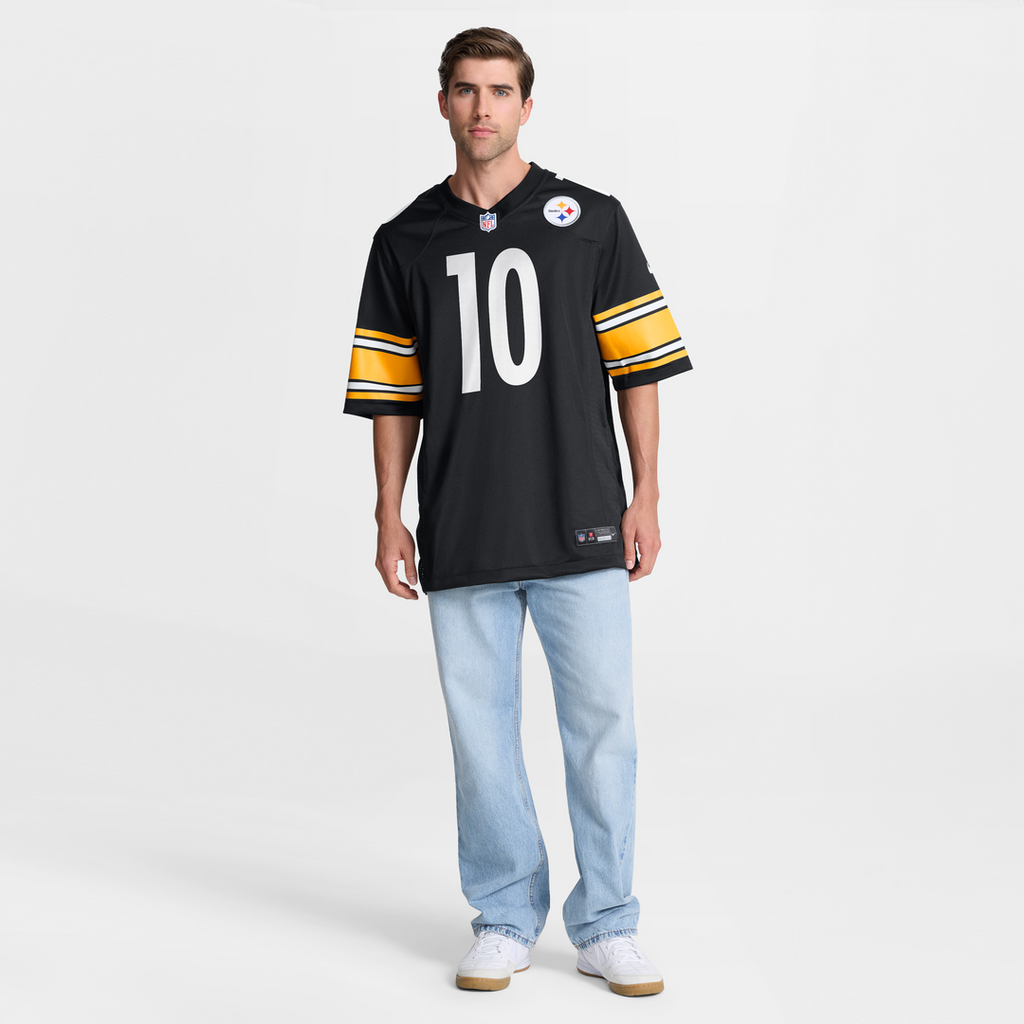 Roman Wilson Pittsburgh Steelers Game Jersey - Black
