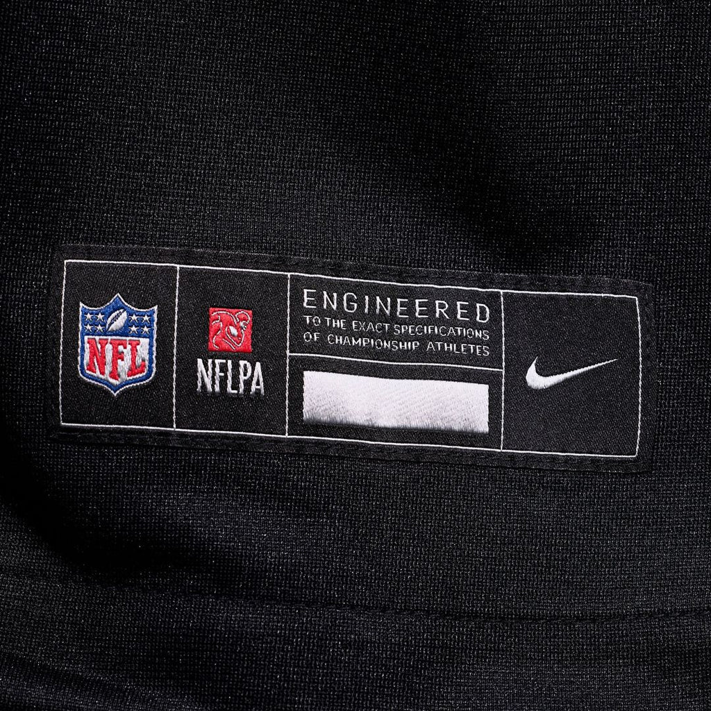 Nic Scourton Carolina Panthers Game Jersey - Black