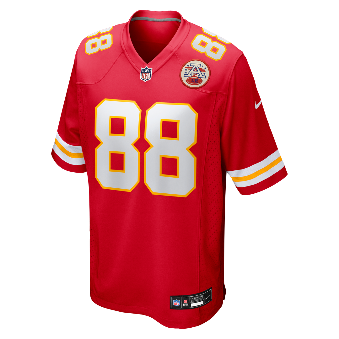 Jake Briningstool Kansas City Chiefs Game Jersey - Red