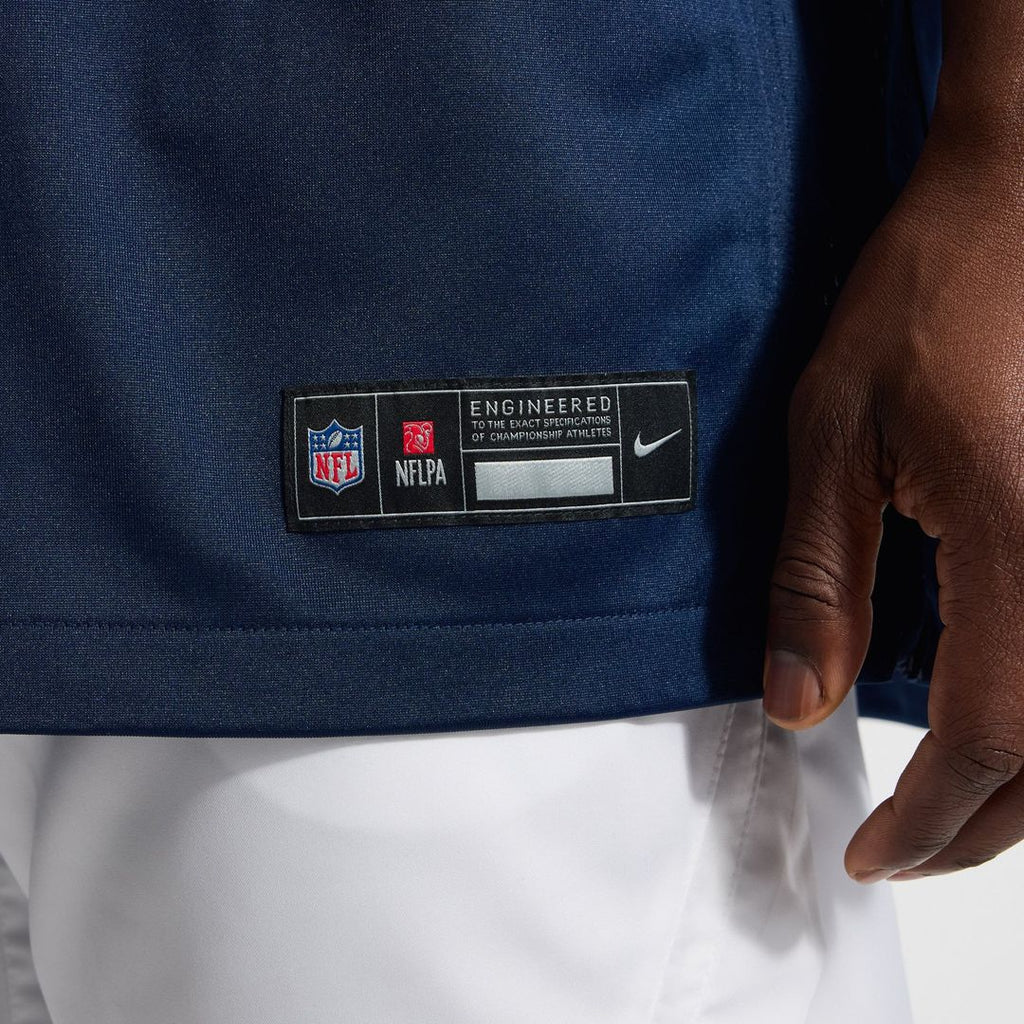 Justin Herbert Los Angeles Chargers Game Jersey - Powder Blue