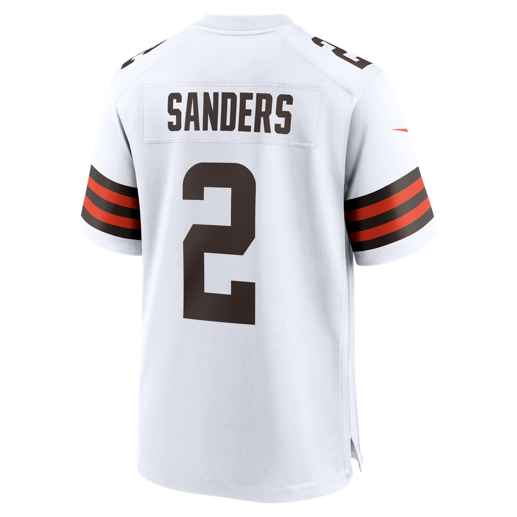 Shedeur Sanders Cleveland Browns Game Jersey - Brown