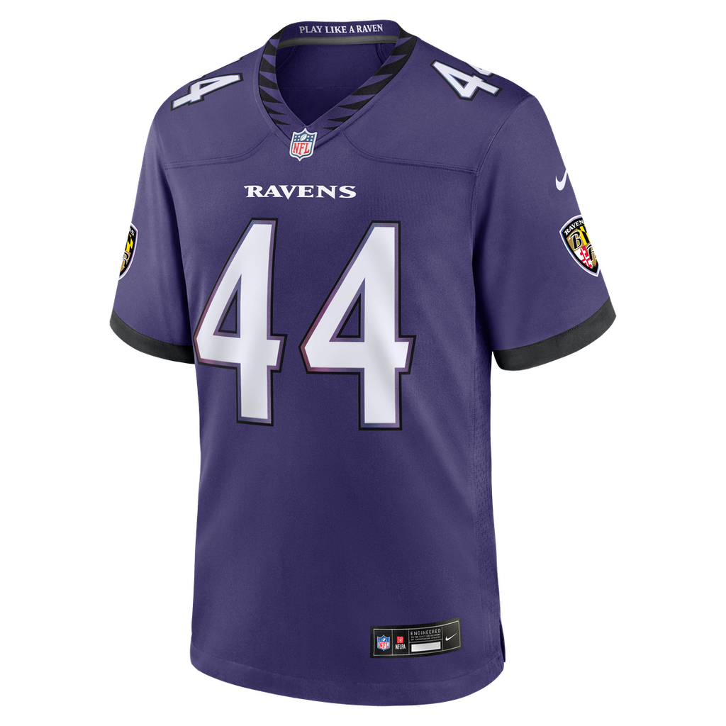 Marlon Humphrey Baltimore Ravens Alternate Game Jersey - Black