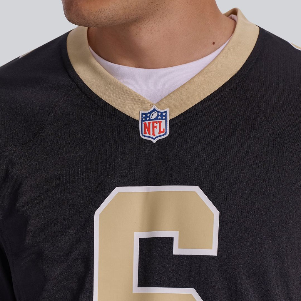 Tyler Shough New Orleans Saints Alternate Game Jersey - Gold