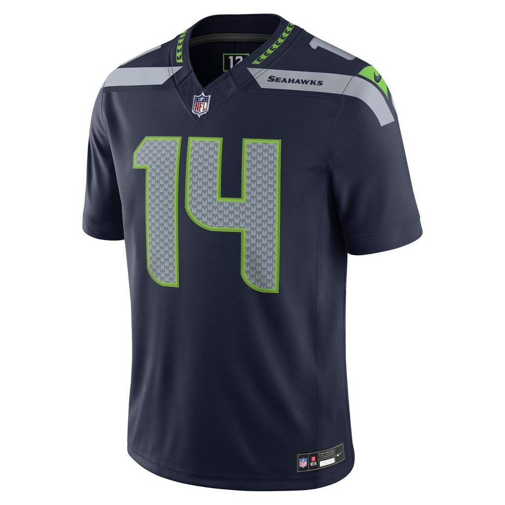 Sam Darnold Seattle Seahawks Vapor F.U.S.E. Stitched Limited Jersey - College Navy