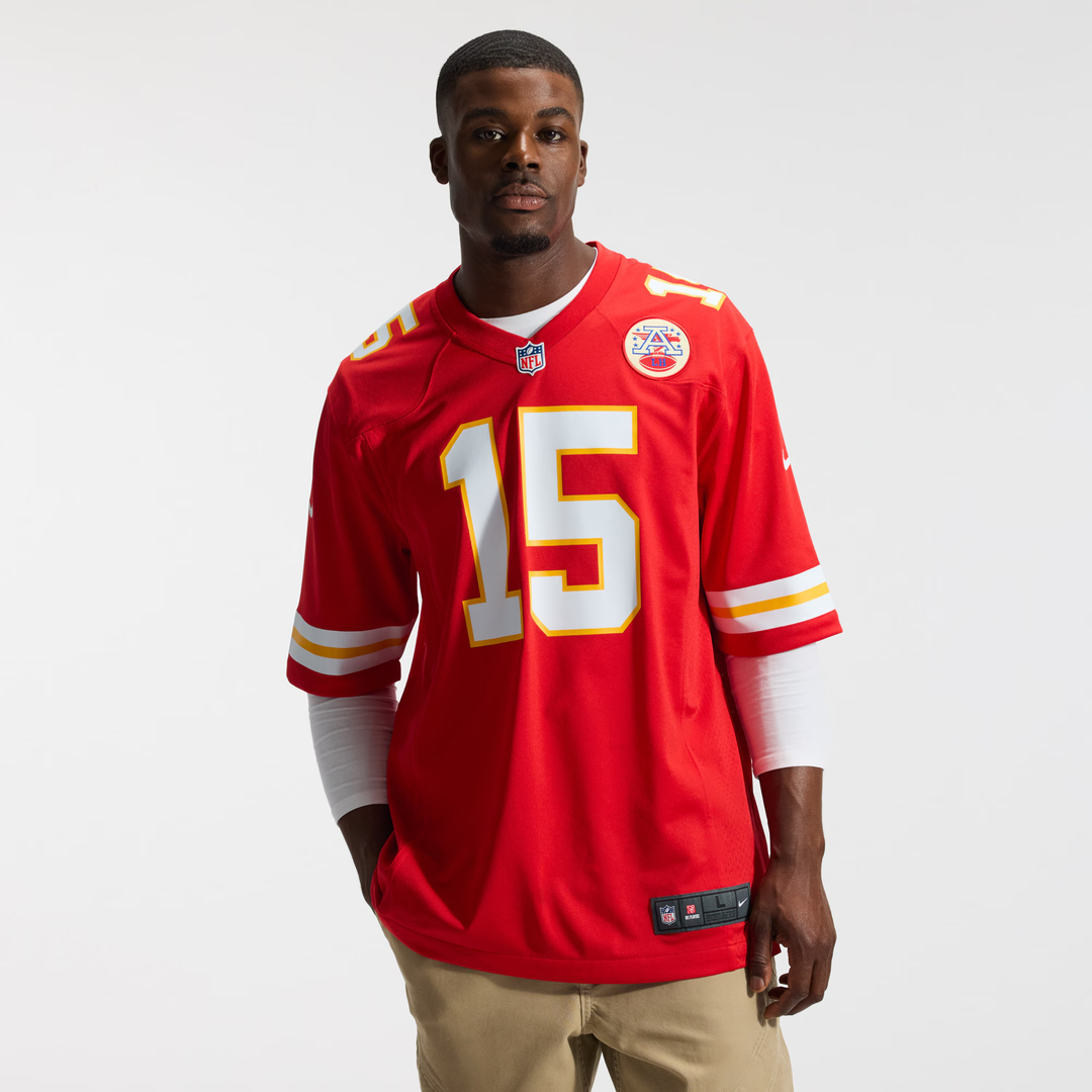 Patrick Mahomes Kansas City Chiefs Game Jersey - Red