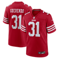 Isaac Guerendo San Francisco 49ers Game Jersey - Scarlet