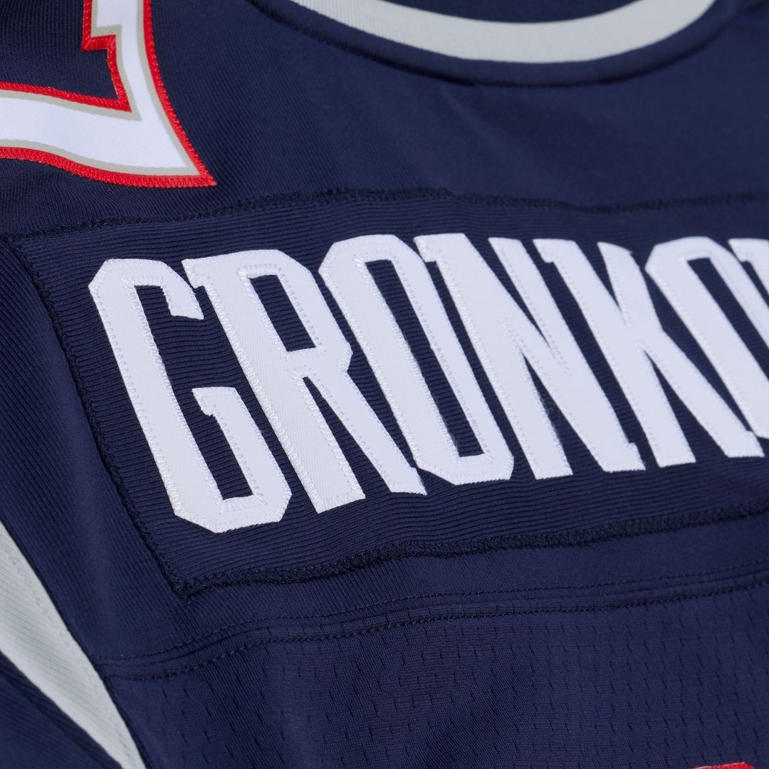 Rob Gronkowski New England Patriots Big & Tall 2010 Legacy Jersey - Navy