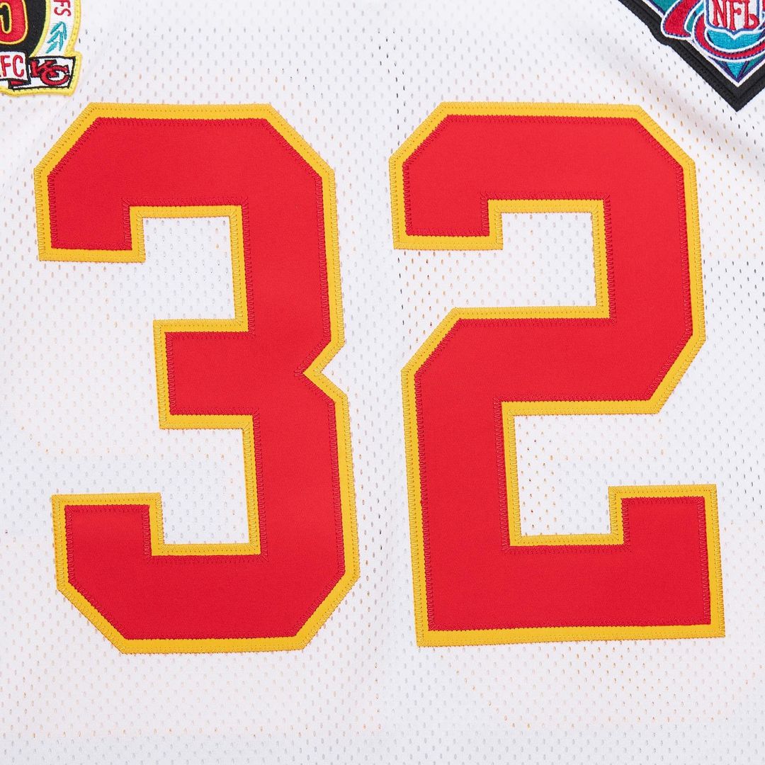 Marcus Allen Kansas City Chiefs 1994 Authentic Throwback Jersey - White