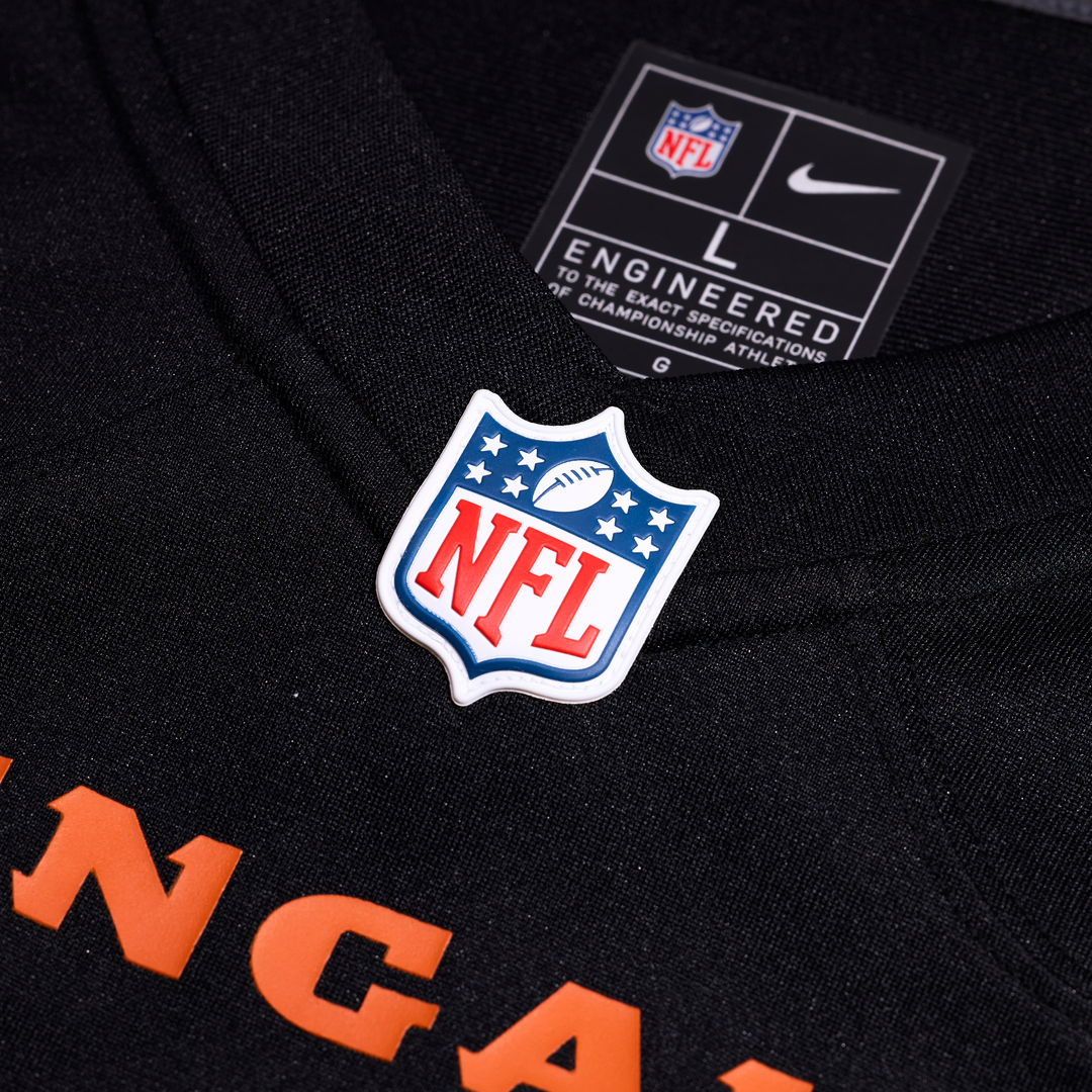 Evan McPherson Cincinnati Bengals Game Jersey - Black