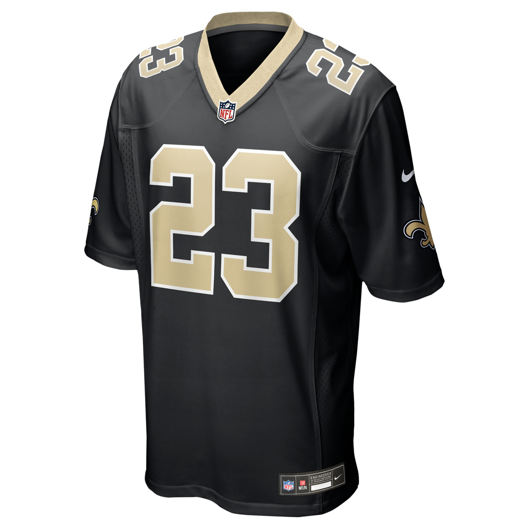 Julian Blackmon New Orleans Saints Game Jersey - Black