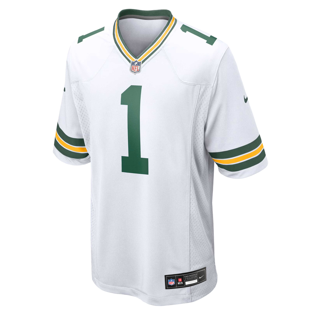 Micah Parsons Green Bay Packers Game Jersey - White