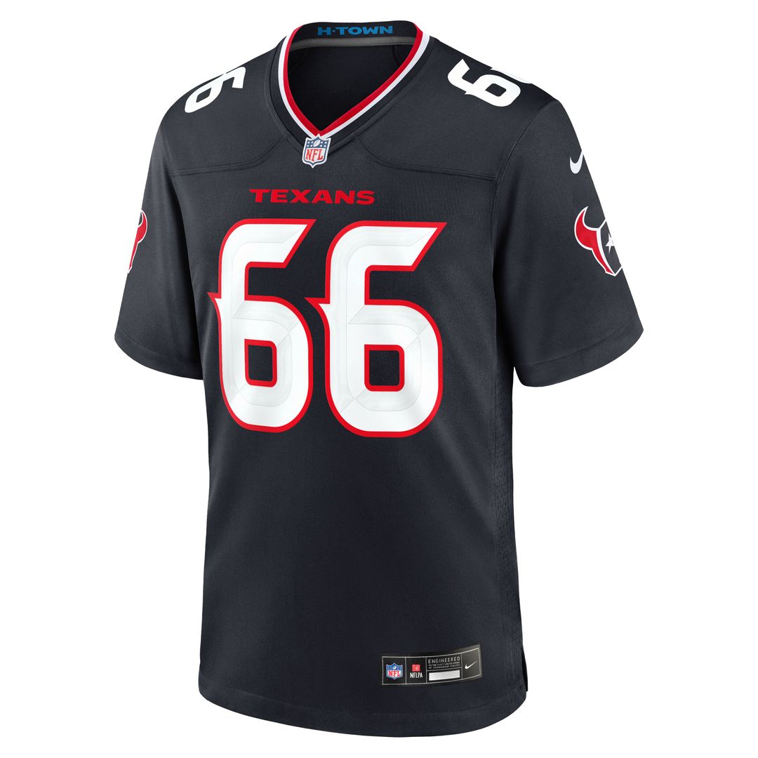 Keylan Rutledge Houston Texans Game Jersey - Navy