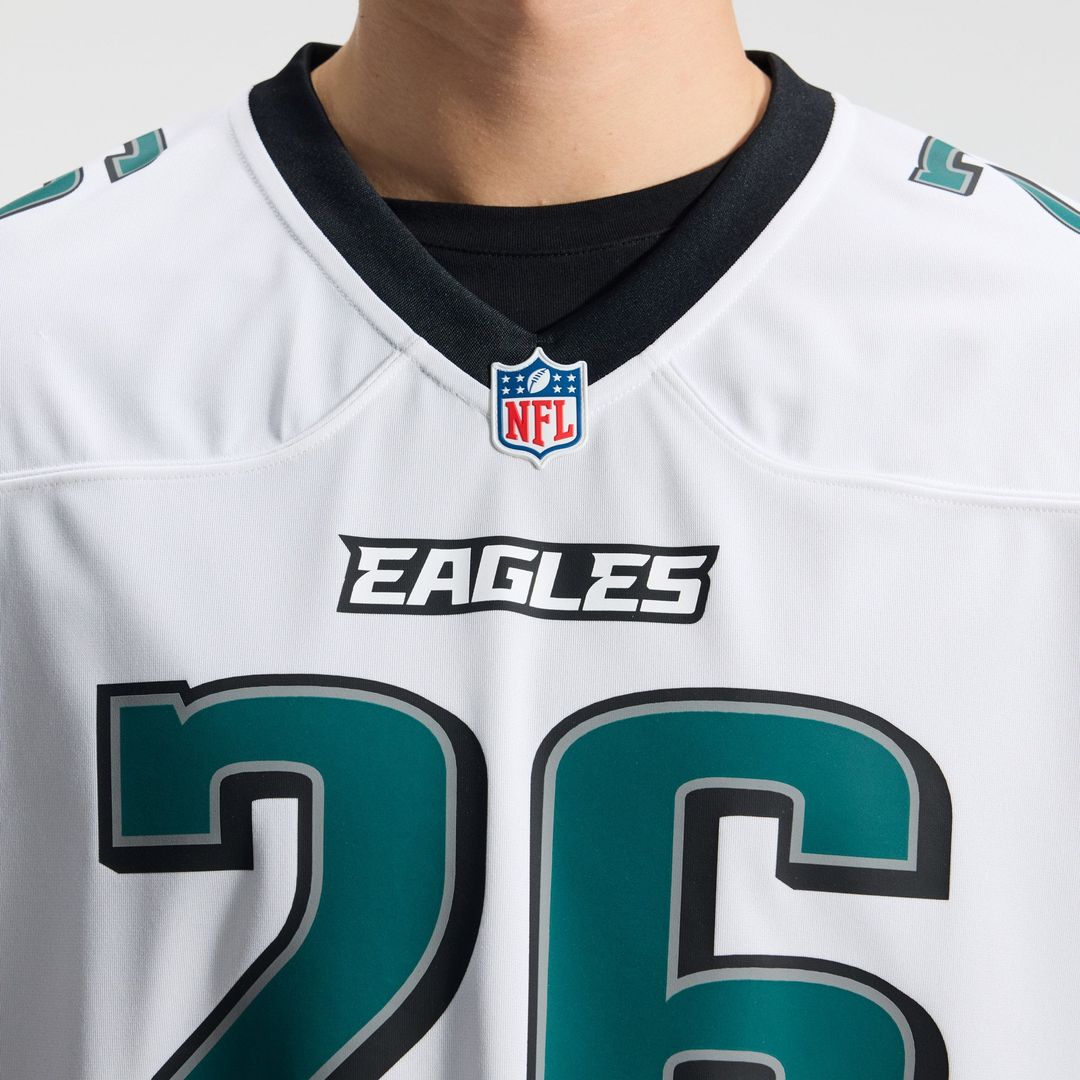 Saquon Barkley Philadelphia Eagles Game Jersey - Midnight Green