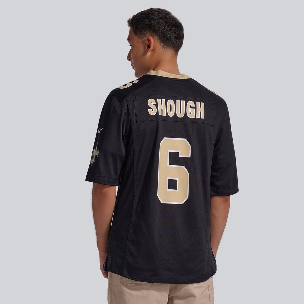 Tyler Shough New Orleans Saints Game Jersey - White