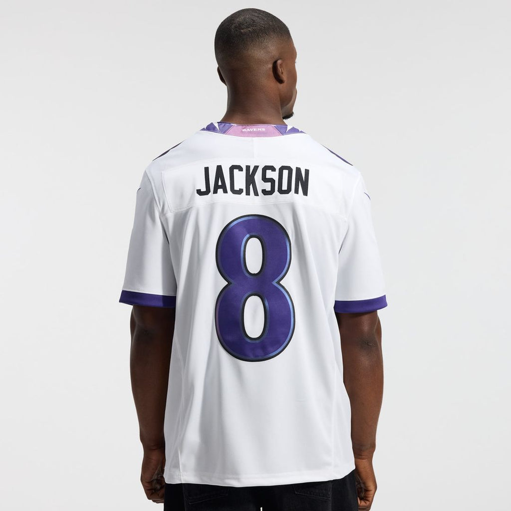 Lamar Jackson Baltimore Ravens Vapor F.U.S.E. Stitched Limited Jersey - Purple
