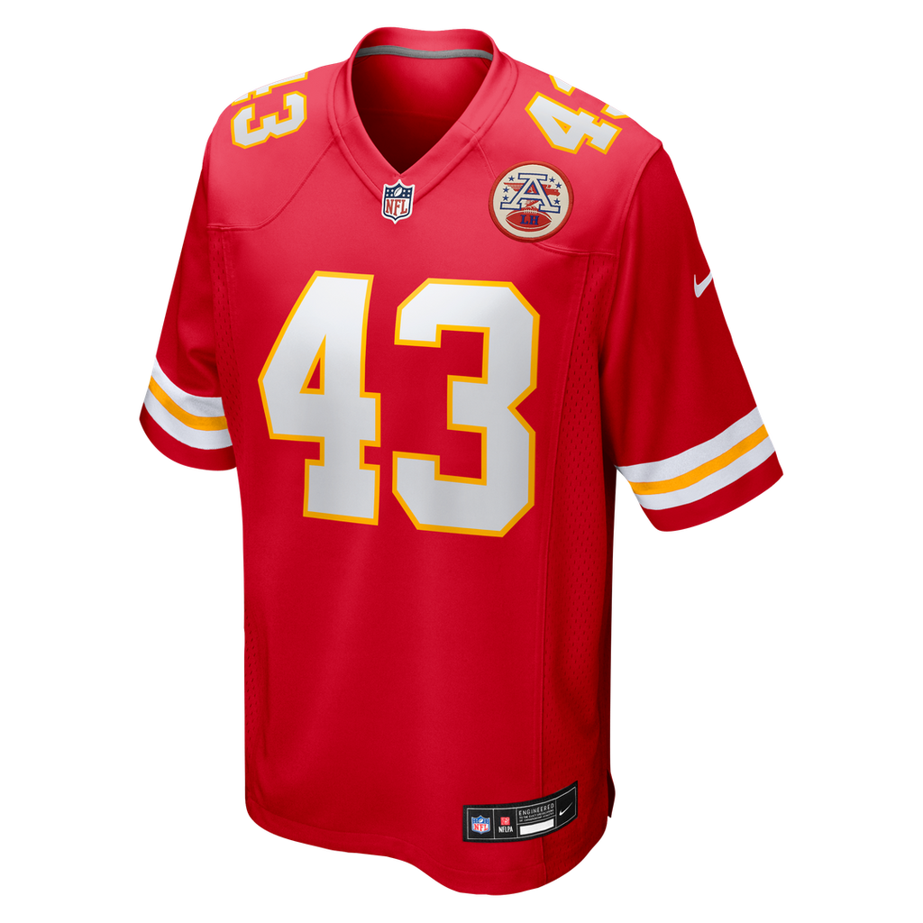 Jack Cochrane Kansas City Chiefs Game Jersey - Red