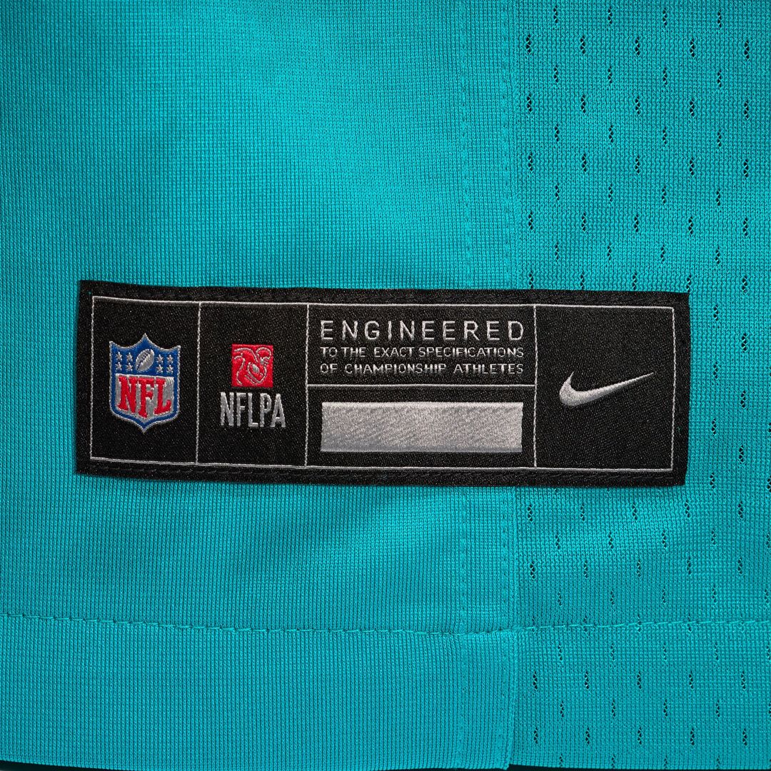 Bob Griese Miami Dolphins Jersey - Aqua