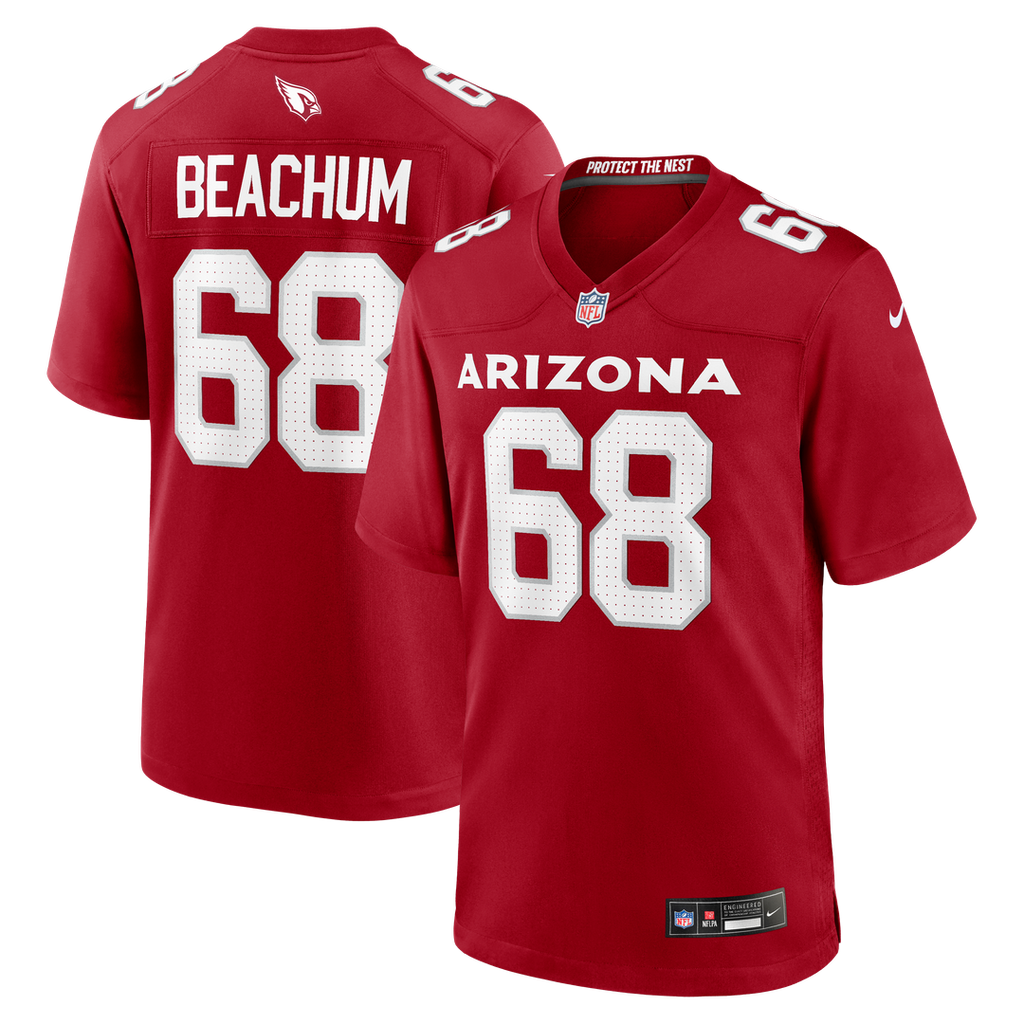 Kelvin Beachum Arizona Cardinals Game Jersey - Cardinal