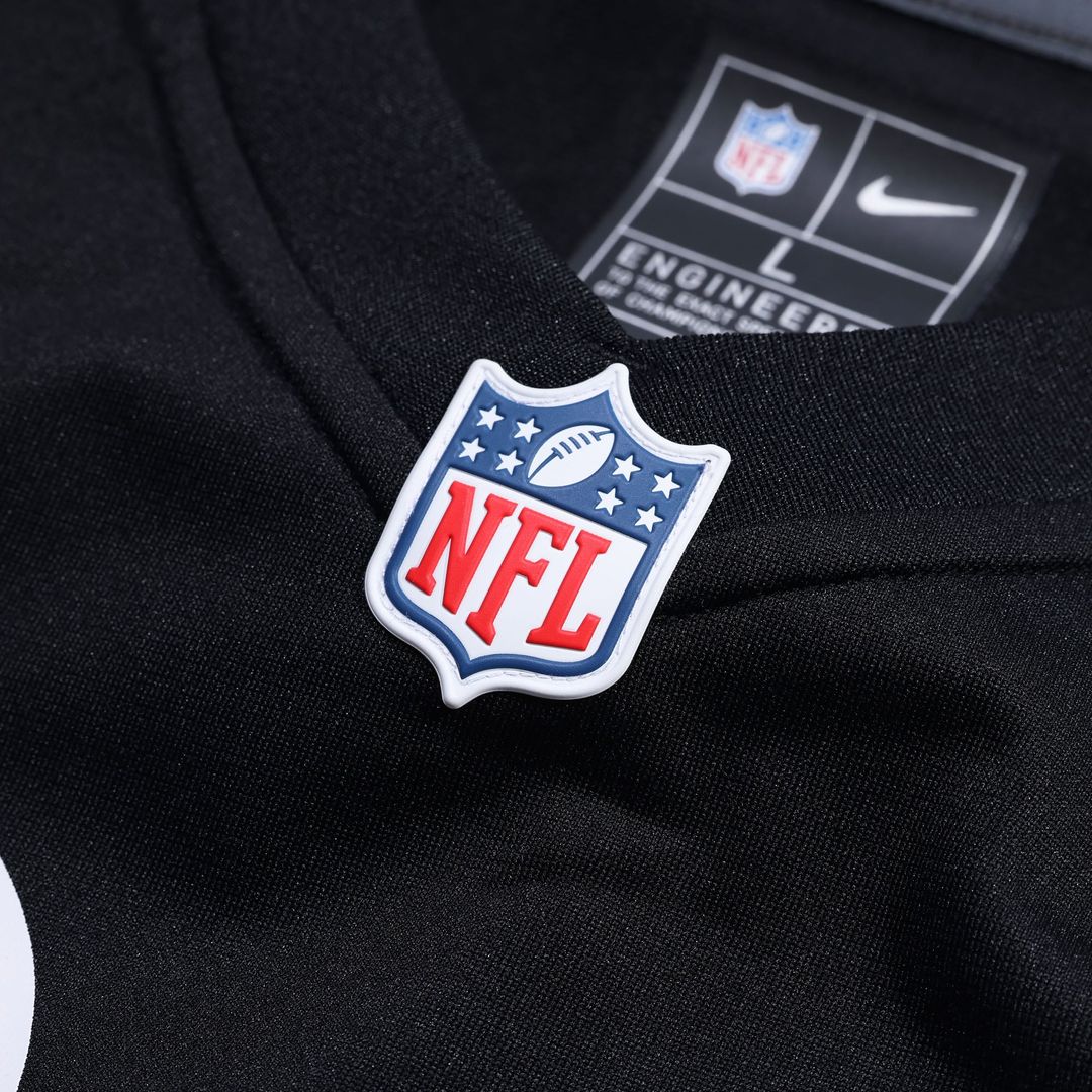 Franco Harris Pittsburgh Steelers Alternate Jersey - Black