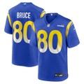Isaac Bruce Los Angeles Rams Game Jersey - Royal Blue